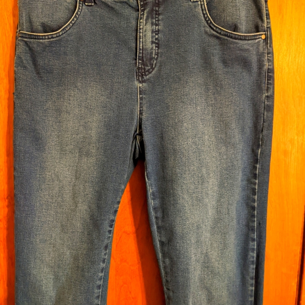 Universal standard Seine 32 inch High-rise skinny jeans